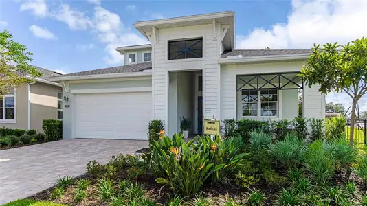 New construction Single-Family house 1631 Lake Reserve Dr, Deland, FL 32724 plan Madison - image