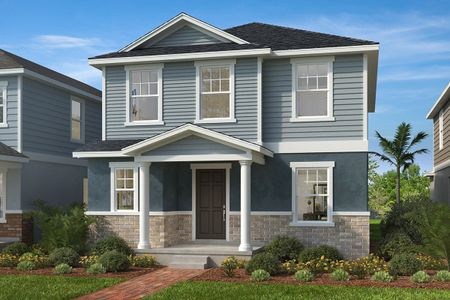 New construction Single-Family house 494 Turn Leaf Aly, Groveland, FL 34736 - image