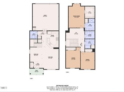 Parker Station floor plan