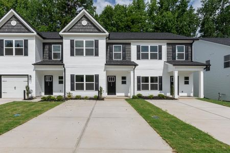 New construction Single-Family house 626 Farcroft Trl, Roebuck, SC 29376 plan 1692 Townhome - image