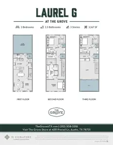 New construction Condo house 4008 Montage Pass, Austin, TX 78731 - image