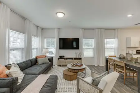 New construction Townhouse house 1560 Driggs Dr N, Atlanta, GA 30318 plan Cedar - image