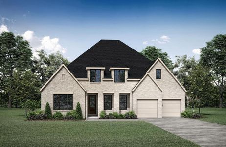 New construction Single-Family house 8726 Antelope Canyon Way, Manvel, TX 77583 Presley III- photo 0