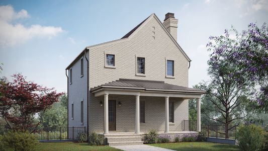 New construction Single-Family house 700 Lillian Mews, Durham, NC 27707 plan Dorothy - image