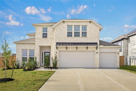 New construction Single-Family house 648 Canadian Trl, Dayton, TX 77535 plan Hayden - image