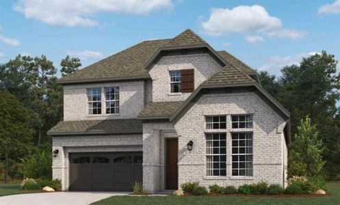 New construction Single-Family house 1204 Eclipse Wy, Wylie, TX 75098 plan Mason - image
