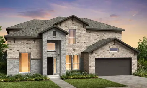 New construction Single-Family house 201 Las Posas Dr, Liberty Hill, TX 78642 plan Tanzanite - image