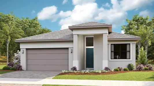 New construction Single-Family house 1891 Se Royale Preserve Wy, Stuart, FL 34997 plan Madison - image