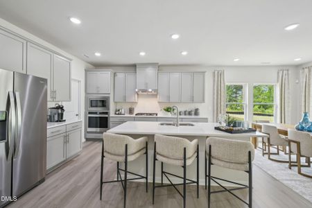 New construction Single-Family house 309 Karlov Rd, Garner, NC 27529 plan Sherwood - image 7