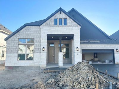 New construction Single-Family house 334 Billowing Way, Kyle, TX 78640 Classic Series - Tulane- photo 0 0