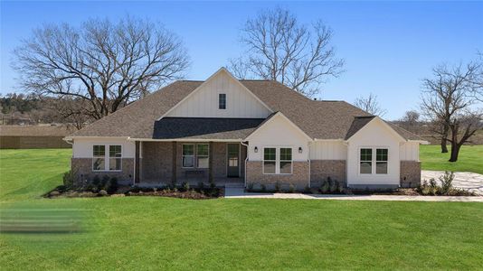 New construction Single-Family house 9258 Cedar Bnd, Plantersville, TX 77363 null- photo 0