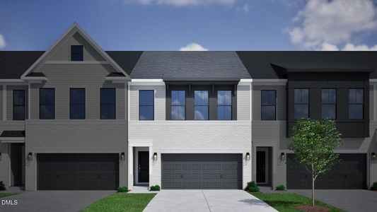 New construction Townhouse house 909 Westerland Wy, Unit 83, Durham, NC 27703 - image