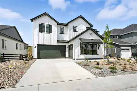 New construction Single-Family house 3447 Backdrop Ct, Castle Rock, CO 80108 plan Keystone II - image