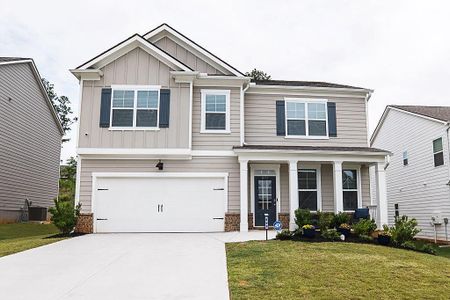 New construction Single-Family house 895 Garnet Dr, Acworth, GA 30101 WILMINGTON- photo 0