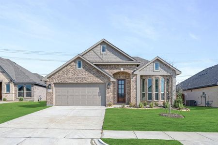 New construction Single-Family house 117 Whistling Duck Dr, Balch Springs, TX 75181 plan Cypress - image