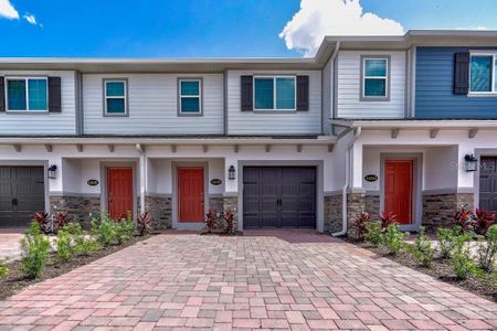 New construction Townhouse house 14839 Harvest Street, Orlando, FL 32824 Santa Rosa- photo 0