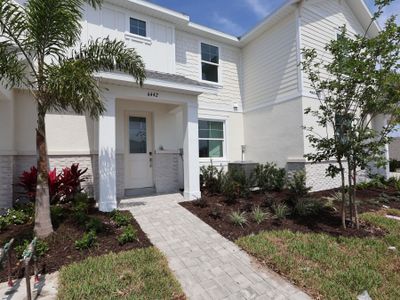 New construction Townhouse house 4442 Sunset Garden St, Bradenton, FL 34210 plan Carmel - Townhomes - image