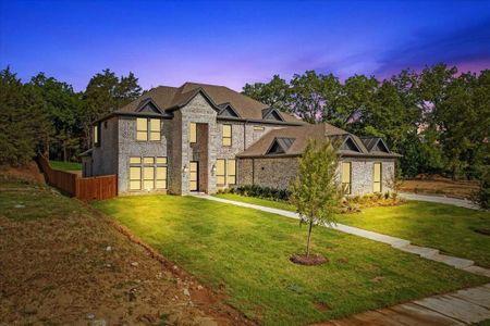 New construction Single-Family house 187 Acorn Trail, Denison, TX 75020 - photo 0