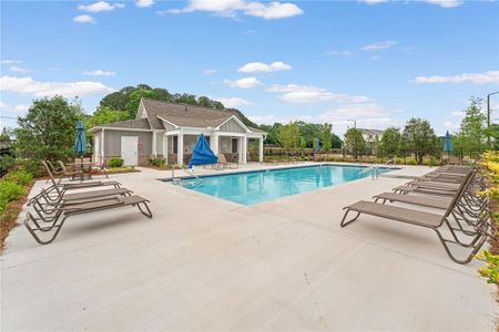 New construction Townhouse house 4523 Moray Dr, Mableton, GA 30126 - image