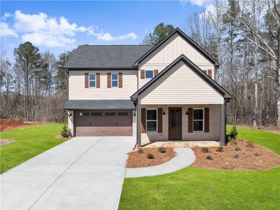 New construction Single-Family house 5437 Oak Manor Wy, Murrayville, GA 30564 - image