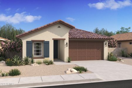 New construction Single-Family house 23385 W Fulton Street, Buckeye, AZ 85326 Godavari- photo 0