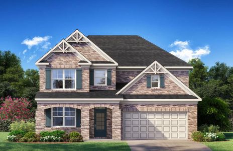 New construction Single-Family house 7212 Bocholt Dr, South Fulton, GA 30349 - image