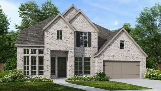 New construction Single-Family house 15670 Audubon Park Dr, Pinehurst, TX 77362 plan 4016P - image