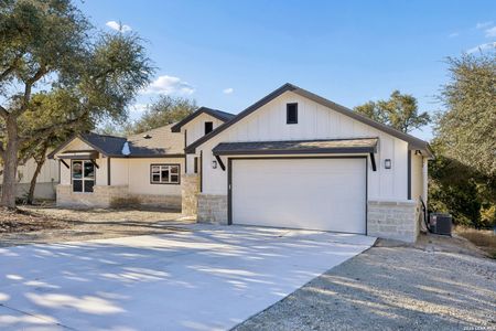 New construction Single-Family house 1513 Redwood, Fischer, TX 78623 plan View - image