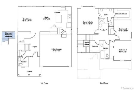 New construction Single-Family house 210 Paloma Way, Elizabeth, CO 80107 Tabor- photo 0 0