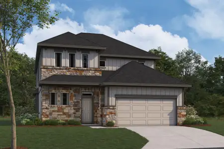New construction Single-Family house 828 Boise Dr, Leander, TX 78641 plan Vianesa - image
