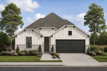New construction Single-Family house 2319 Golden Hoof Dr, Sherman, TX 75092 plan The Bishop - image