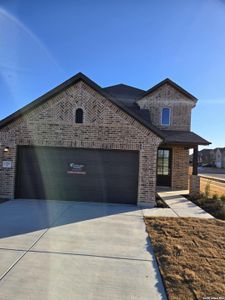 New construction Single-Family house 12550 Molsheim Rd, Schertz, TX 78154 plan Wingate - image