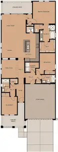 New construction Single-Family house 4221 N 189th Dr, Litchfield Park, AZ 85340 plan Jericho - image 3