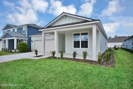 New construction Single-Family house 3319 Willowleaf Ln, Green Cove Springs, FL 32043 plan Crestmere - image