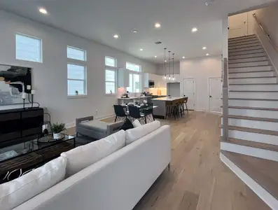 New construction Single-Family house 303 Marcella St, Unit F, Houston, TX 77091 - image 4