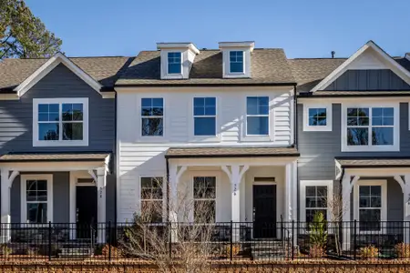 New construction Single-Family house 526 Traditions Grande Blvd, Wake Forest, NC 27587 plan Bluffton - image