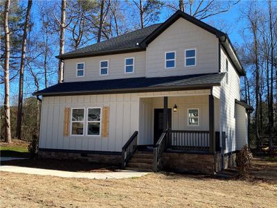 New construction Single-Family house 1490 Hickory Level Road, Villa Rica, GA 30180 - photo 0