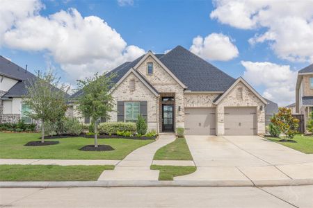 New construction Single-Family house 29706 Juniper Ranch Rd, Fulshear, TX 77441 3210W- photo 0