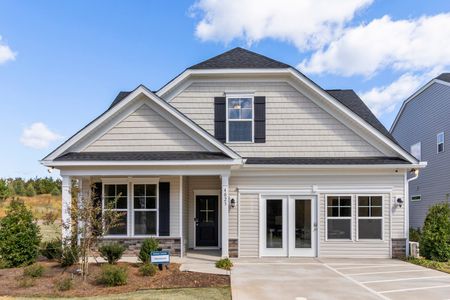 New construction Single-Family house 3212 Laurel Brook Drive, Denver, NC 28037 The Hazelwood- photo 0