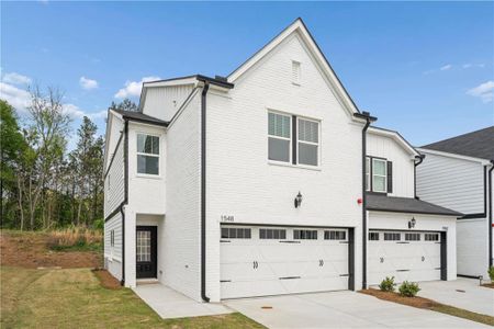New construction Townhouse house 1548 Purple Cone Flower, Smyrna, GA 30126 - image