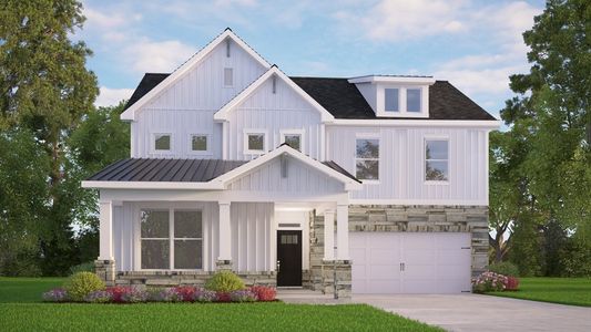 New construction Single-Family house 60 Gilmer St, Fuquay Varina, NC 27526 plan EDISTO - image