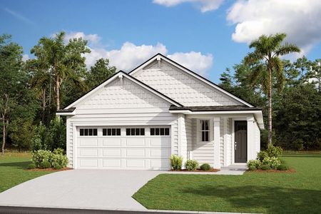 New construction Single-Family house 40 Seabrook Village Ave, Nocatee, FL 32081 null- photo 0