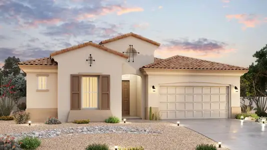 New construction Single-Family house 10937 N 163Rd Dr, Surprise, AZ 85388 plan Topaz - image