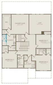 Floor Plan - Floor Two