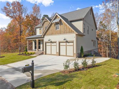 New construction Single-Family house 134 Rockhound Dr, Dahlonega, GA 30533 - image