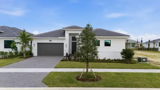 New construction Single-Family house 12678 Sw Lunata Wy, Port St. Lucie, FL 34987 plan Sydney - image