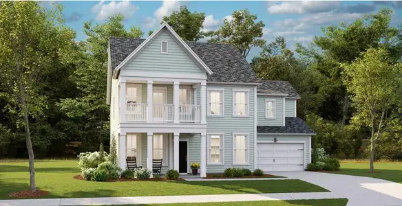 New construction Single-Family house 1040 Red Turnstone Run, Summerville, SC 29485 - image
