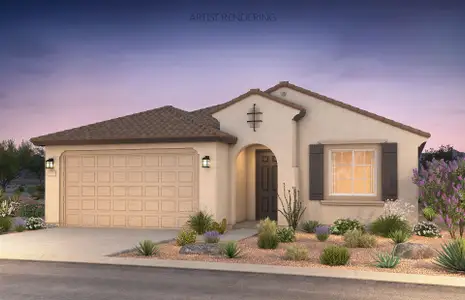 New construction Single-Family house 25398 N 172Nd Ln, Surprise, AZ 85387 plan Barletta - image