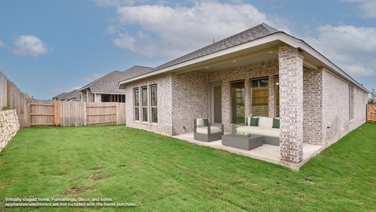 New construction Single-Family house 629 Bay Breeze Dr, Kyle, TX 78640 plan 2169W - image