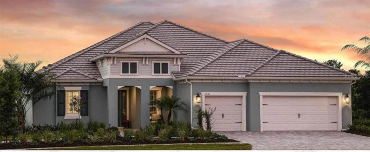 New construction Single-Family house 8136 Scarletbush Drive, Sarasota, FL 34240 - photo 0